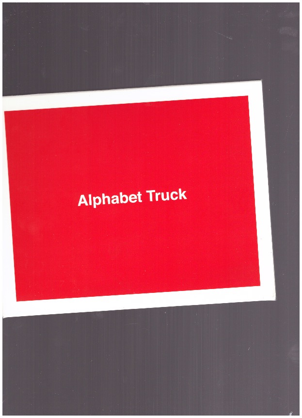 TABUCHI, Erik  - Alphabet Truck